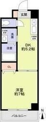 柴島駅 徒歩4分 1階の物件間取画像